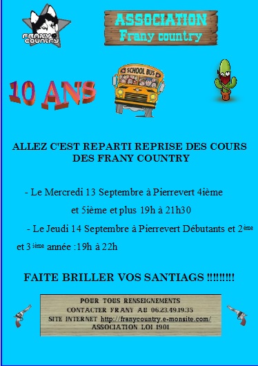 Cours frany 2017 2018