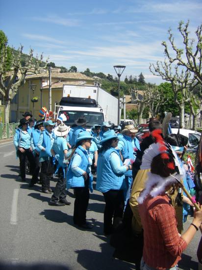 Parade Manosque  16 Mai 2010