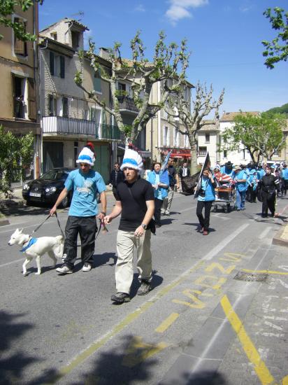 Parade Manosque  16 Mai 2010