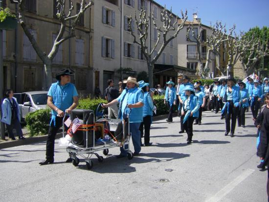 Parade Manosque  16 Mai 2010