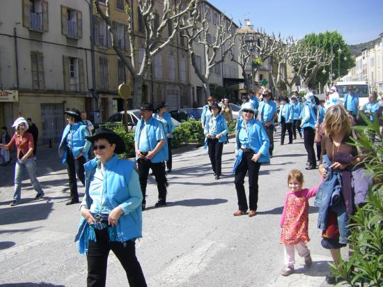 Parade Manosque  16 Mai 2010