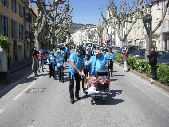 Parade Manosque  16 Mai 2010