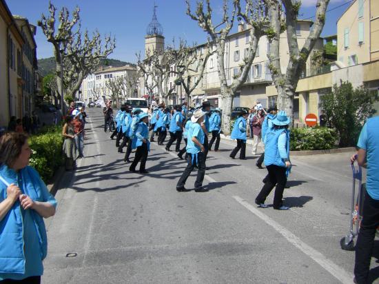 Parade Manosque  16 Mai 2010