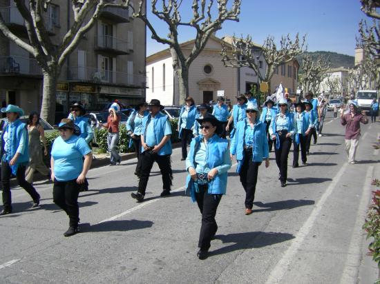 Parade Manosque  16 Mai 2010