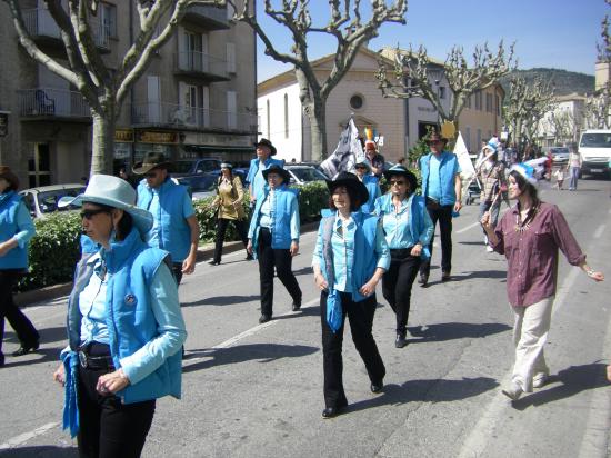 Parade Manosque  16 Mai 2010