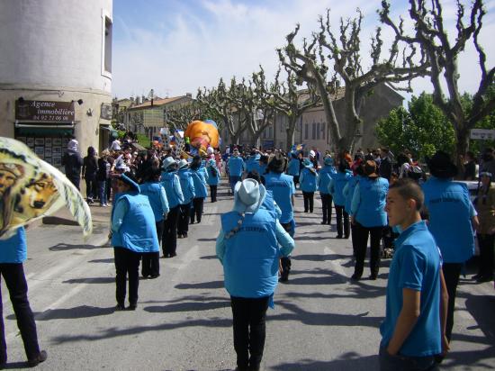 Parade Manosque  16 Mai 2010