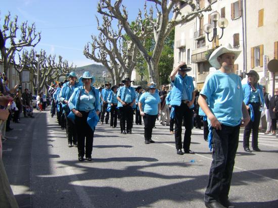 Parade Manosque  16 Mai 2010