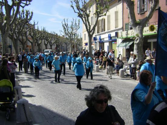 Parade Manosque  16 Mai 2010