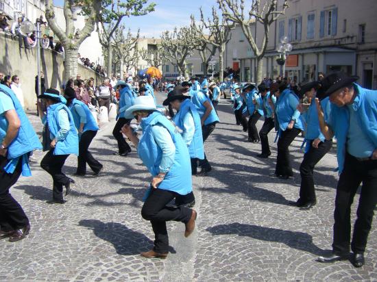 Parade Manosque  16 Mai 2010