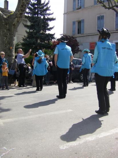 Parade Manosque  16 Mai 2010