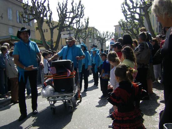 Parade Manosque  16 Mai 2010