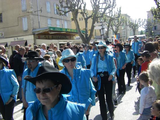 Parade Manosque  16 Mai 2010