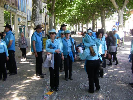 Parade Manosque  16 Mai 2010